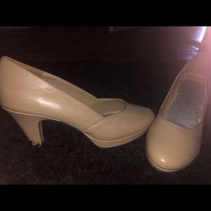 Nude heels